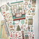 Stamperia The Nutcracker A5 Washi Pad 8pz