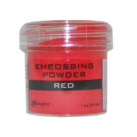 Ranger Embossing Powder Red