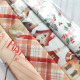 Stamperia Fabric Sheets GEAR UP FOR CHRISTMAS 30x30cm 4pezzi