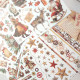 Stamperia Gear up for Christmas A5 Washi Pad 8pz