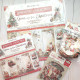 Stamperia Gear up for Christmas Die Cuts 39pz