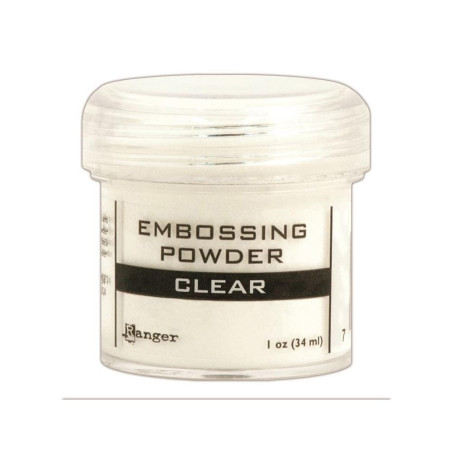 Ranger Embossing Powder Clear