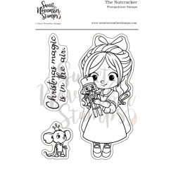 Sweet November Stamps The Nutcracker Clear Stamp Set