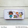 Sweet November Stamps Fairwee Happy Birthday Clear Stamp Set