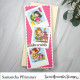 Sweet November Stamps Fairwee Happy Birthday Clear Stamp Set