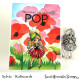 Sweet November Stamps August Poppy Fairy Clear Stamp Set