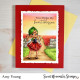 Sweet November Stamps August Poppy Fairy Clear Stamp Set