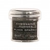 Ranger Embossing Powder Black Sparkle