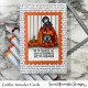 Sweet November Stamps Midnight's Halloween Adventures Clear Stamp Set