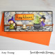 Sweet November Stamps Halloween Room Add-on Clear Stamp Set