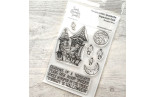 Sweet November Stamps Expansion Pack: Spookville Clear Stamp Set