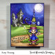 Sweet November Stamps Expansion Pack: Spookville Clear Stamp Set