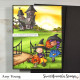 Sweet November Stamps Expansion Pack: Spookville Clear Stamp Set