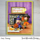 Sweet November Stamps Witchwees: A Little Hello-ween Clear Stamp Set