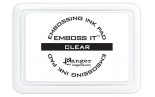Ranger Inkssentials Emboss It Ink Pad Clear