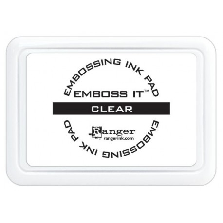 Ranger Inkssentials Emboss It Ink Pad Clear