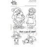 Sweet November Stamps Cup of Cheer Clear Stamp Set