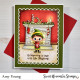 Sweet November Stamps Cup of Cheer Clear Stamp Set