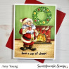 Sweet November Stamps Cup of Cheer Clear Stamp Set