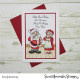 Sweet November Stamps Cup of Cheer Clear Stamp Set