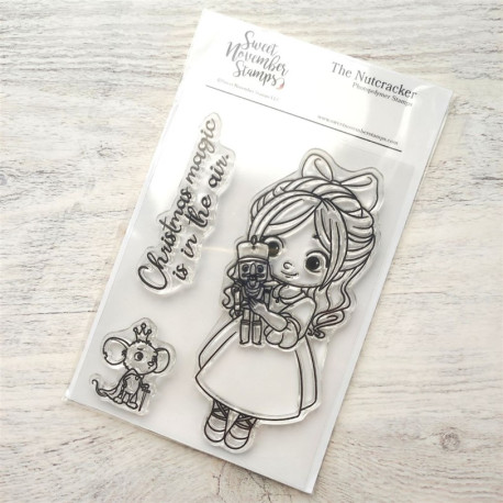 Sweet November Stamps The Nutcracker Clear Stamp Set