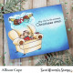 Sweet November Stamps Cookies for Santa Clear Stamp Set