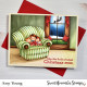 Sweet November Stamps Cookies for Santa Clear Stamp Set