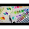 ZIG Clean colors Set Real Brush 24 pcs