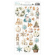 Mintay Papers Stickers CHRISTMAS BLESSINGS - Elements