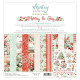 Mintay Papers MERRY & JOY Paper Pad 30x30cm