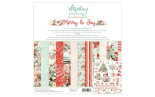 Mintay Papers MERRY & JOY Paper Pad 30x30cm