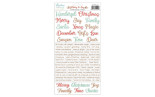 Mintay Papers Stickers MERRY & JOY - Words