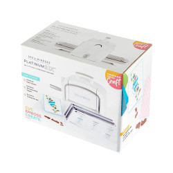 SPELLBINDERS Platinum SIX Die Cutting And Embossing Machine 6 Inch Platform