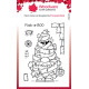 Woodware Craft Collection Mummy Gnome Clear Stamps