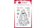 Woodware Craft Collection Mummy Gnome Clear Stamps