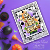 Woodware Craft Collection Mummy Gnome Clear Stamps