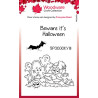 Woodware Craft Collection Spooky Night Clear Stamps