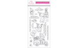 My Favorite Things Special Delivery Clear Stamps