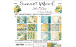 Craft o' Clock Sunset Mood Paper COLLECTION and BASIC designs Set 20x20cm 24fg