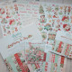 Mintay Papers MERRY & JOY Paper Pad 30x30cm