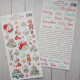 Mintay Papers Stickers MERRY & JOY - Words