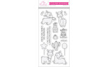 My Favorite Things Llama Love Clear Stamps