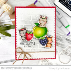 My Favorite Things Sweetest Friends Clear Stamps