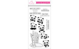 My Favorite Things Pandastic Clear Stamps