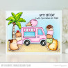 My Favorite Things Sound of Summer Clear Stamps