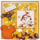 Marianne Design Craftables Background Fall leaves