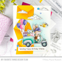 My Favorite Things Special Delivery Clear Stamps