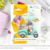 My Favorite Things Special Delivery Clear Stamps