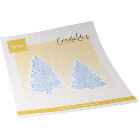 Marianne Design Creatables Set of Pine Trees