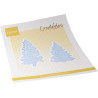 Marianne Design Creatables Set of Pine Trees